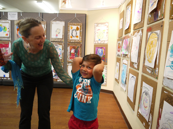 We learn to be artists and to be great friends!