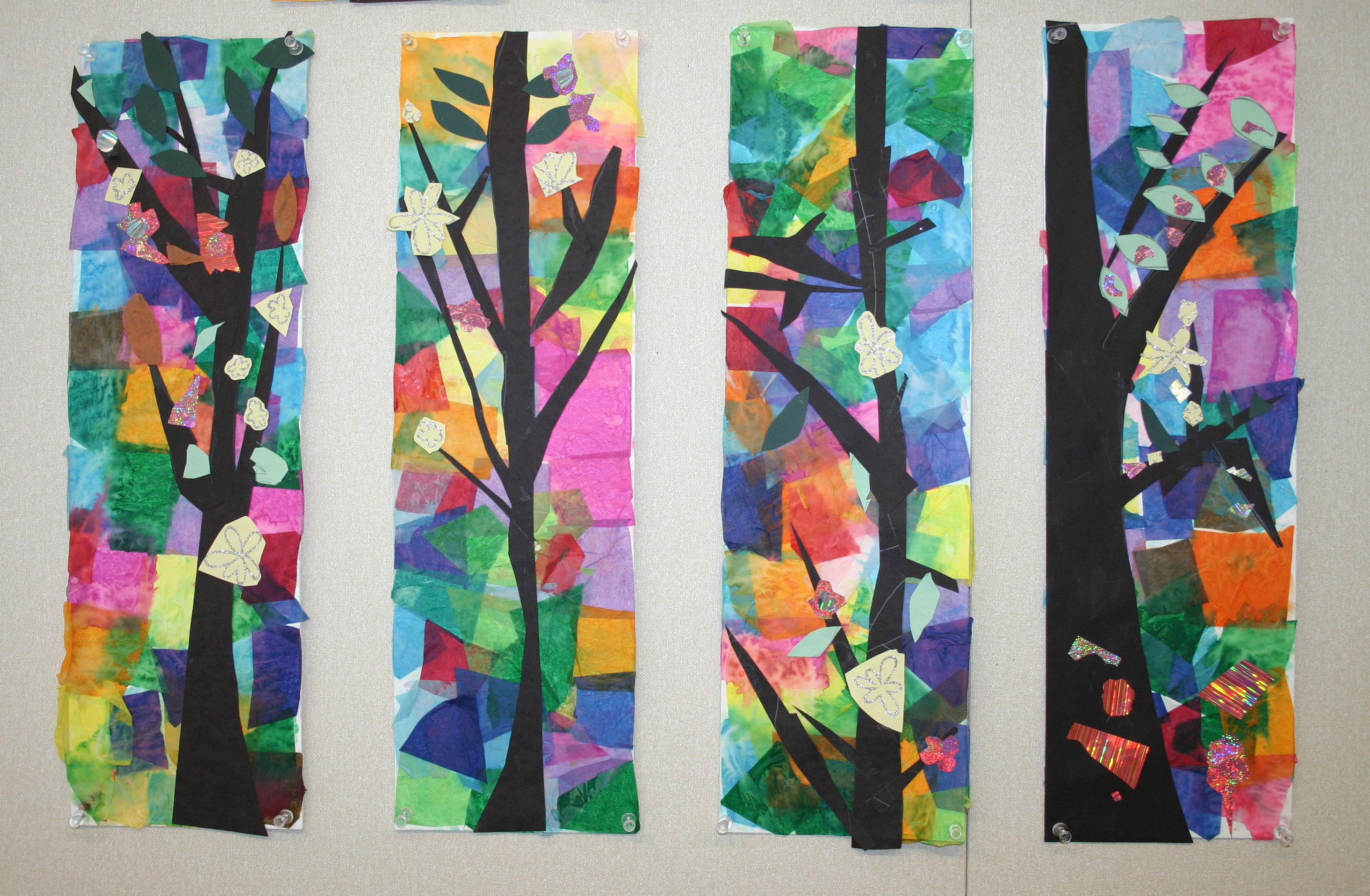 Tissue Paper Art Projects 5